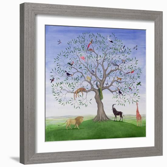 Life-Rebecca Campbell-Framed Giclee Print