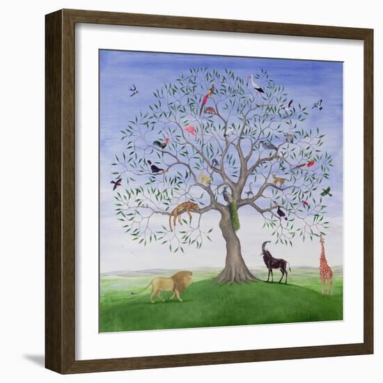 Life-Rebecca Campbell-Framed Giclee Print