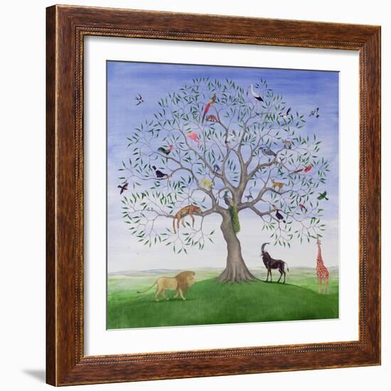 Life-Rebecca Campbell-Framed Giclee Print