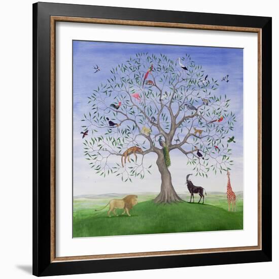 Life-Rebecca Campbell-Framed Giclee Print