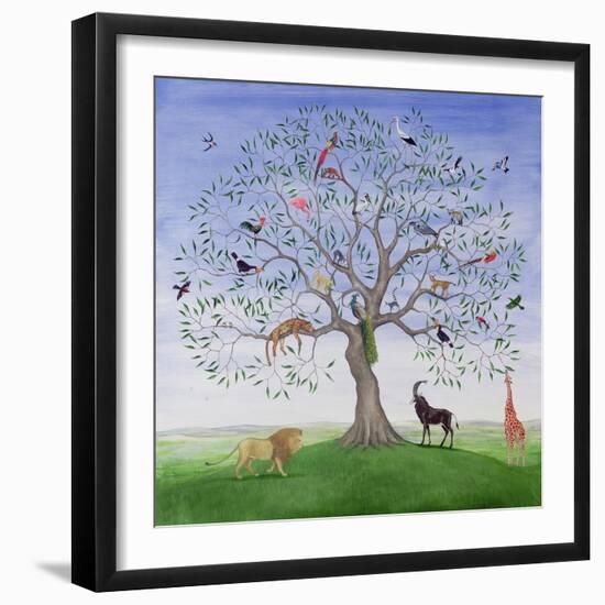 Life-Rebecca Campbell-Framed Giclee Print