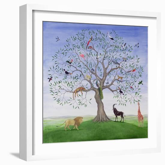 Life-Rebecca Campbell-Framed Giclee Print