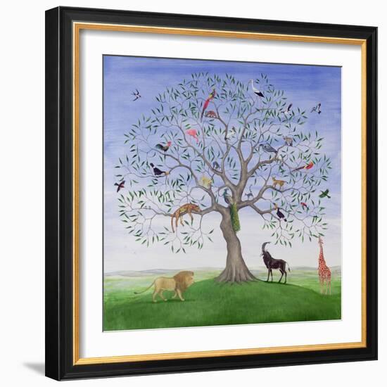 Life-Rebecca Campbell-Framed Giclee Print