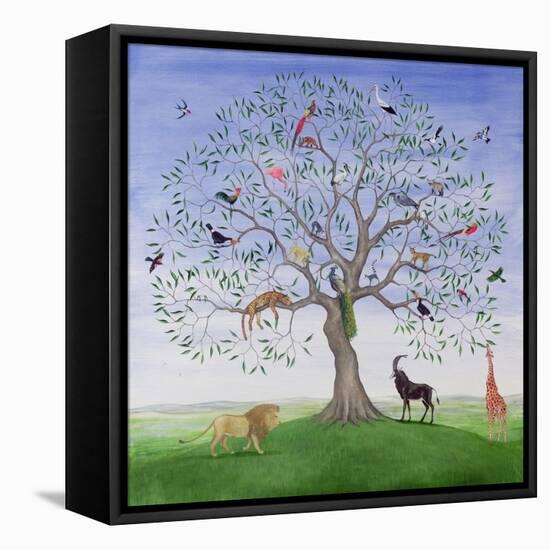 Life-Rebecca Campbell-Framed Premier Image Canvas