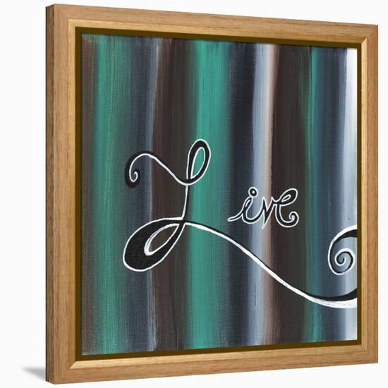 Life-Megan Aroon Duncanson-Framed Stretched Canvas