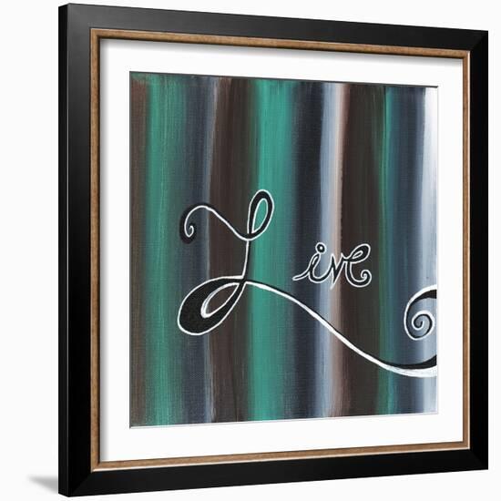 Life-Megan Aroon Duncanson-Framed Art Print