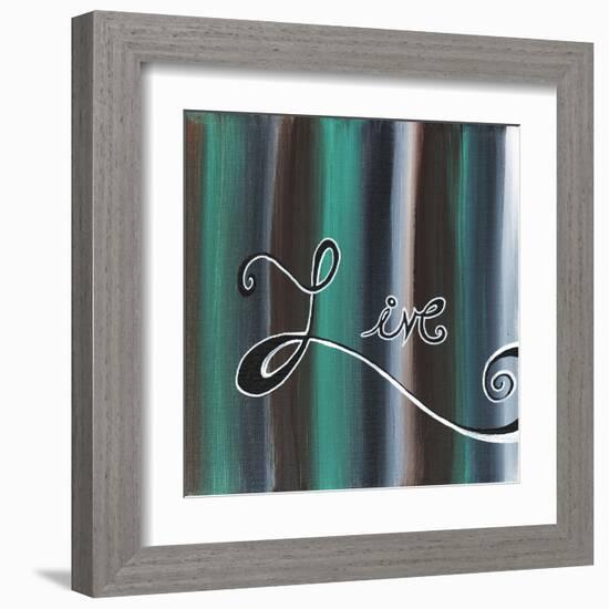 Life-Megan Aroon Duncanson-Framed Art Print