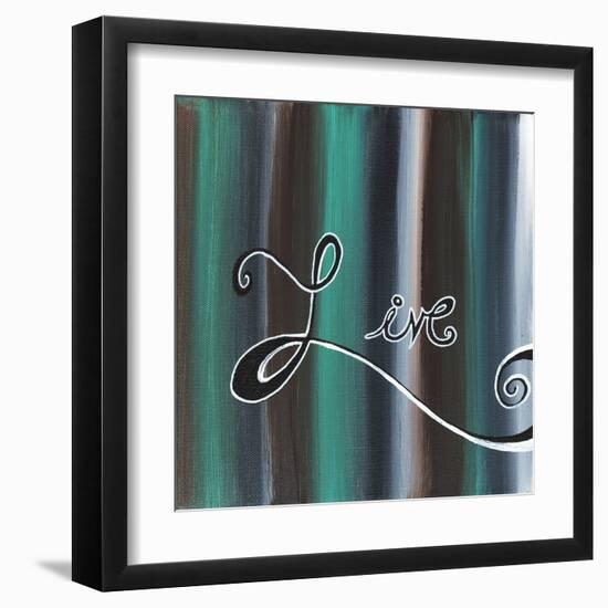 Life-Megan Aroon Duncanson-Framed Art Print