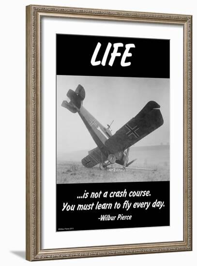 Life-Wilbur Pierce-Framed Art Print