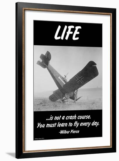 Life-Wilbur Pierce-Framed Art Print