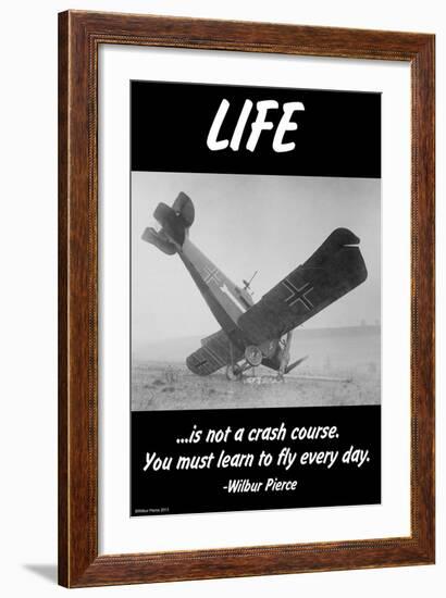 Life-Wilbur Pierce-Framed Art Print