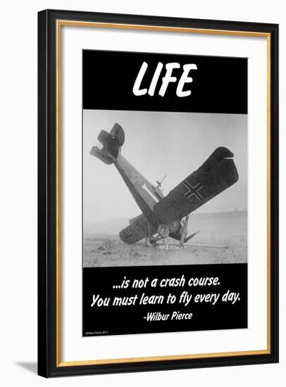 Life-Wilbur Pierce-Framed Art Print