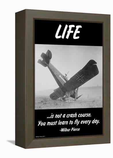 Life-Wilbur Pierce-Framed Stretched Canvas