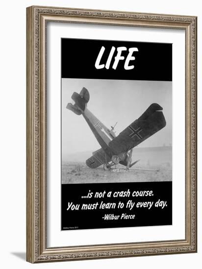 Life-Wilbur Pierce-Framed Art Print