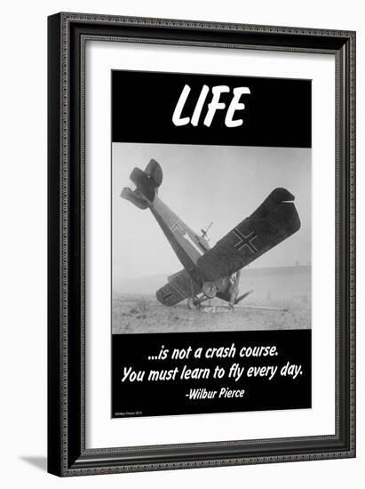 Life-Wilbur Pierce-Framed Art Print