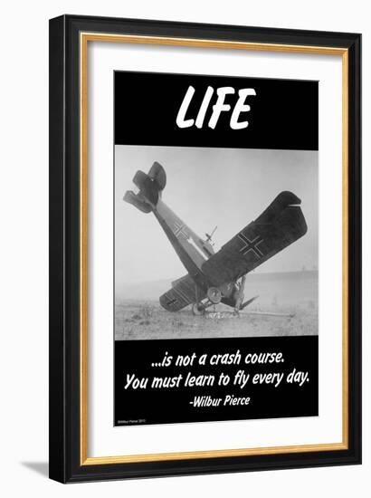 Life-Wilbur Pierce-Framed Art Print