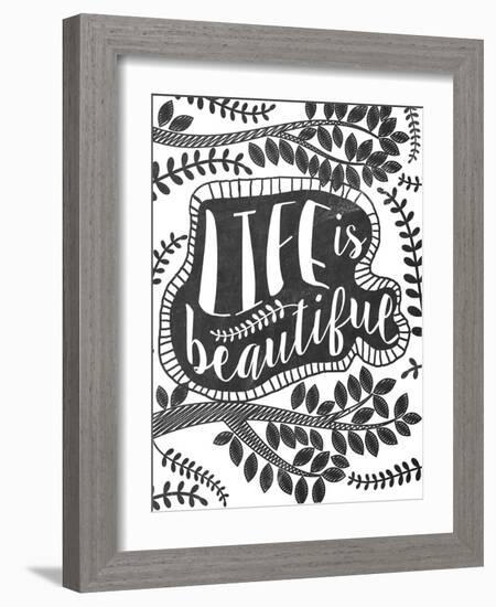 Life-Erin Clark-Framed Giclee Print