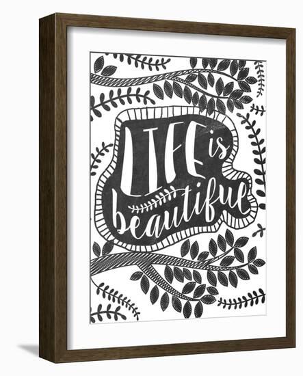 Life-Erin Clark-Framed Giclee Print