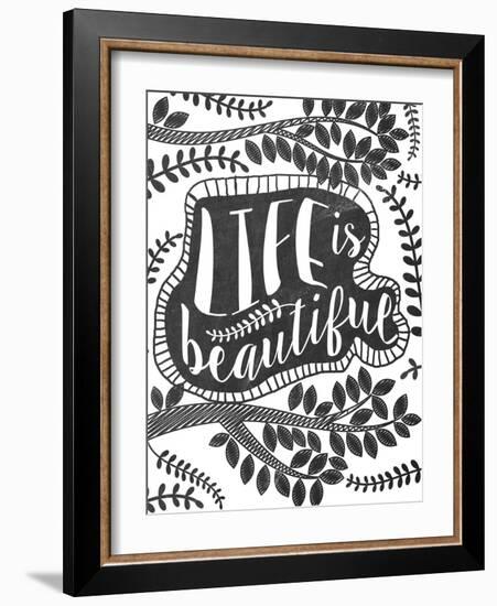 Life-Erin Clark-Framed Giclee Print