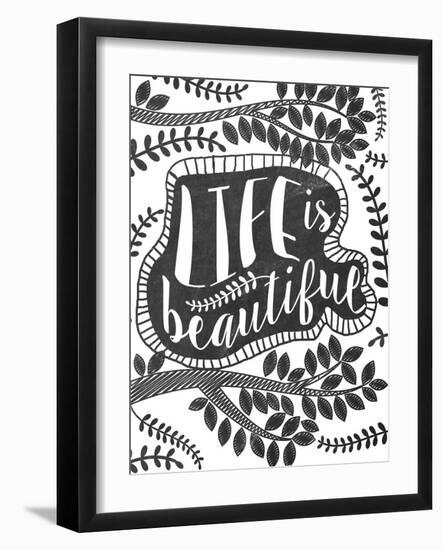 Life-Erin Clark-Framed Giclee Print