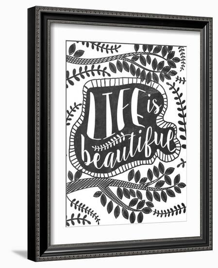 Life-Erin Clark-Framed Giclee Print