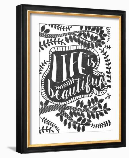 Life-Erin Clark-Framed Giclee Print