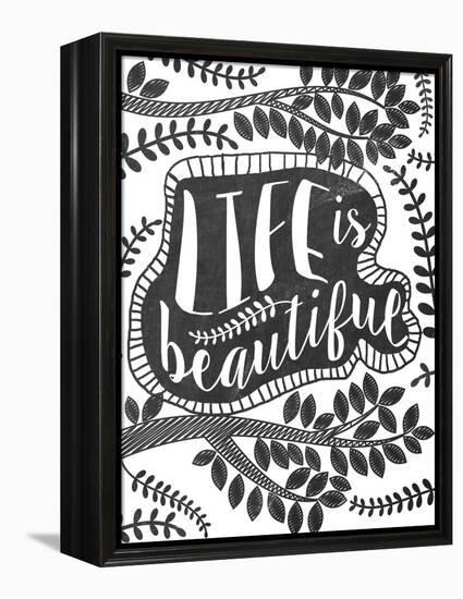 Life-Erin Clark-Framed Premier Image Canvas