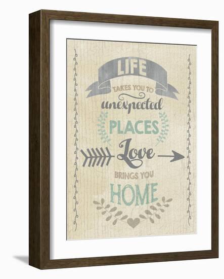 Life-Erin Clark-Framed Giclee Print