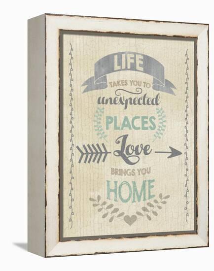 Life-Erin Clark-Framed Premier Image Canvas