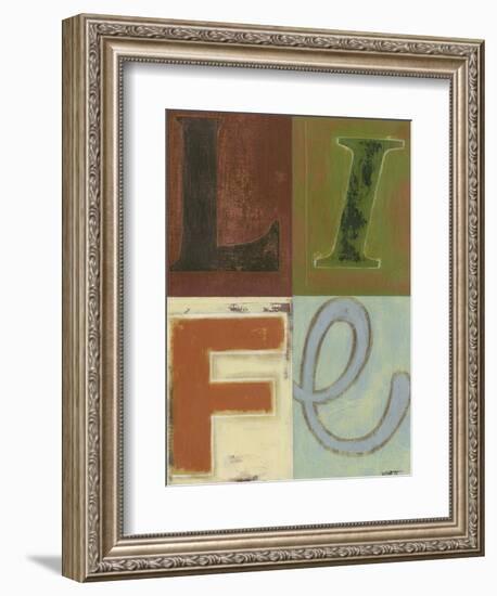 Life-Norman Wyatt Jr.-Framed Art Print