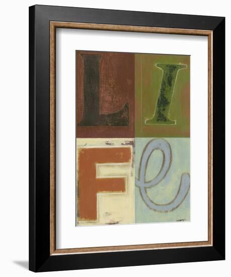 Life-Norman Wyatt Jr.-Framed Art Print