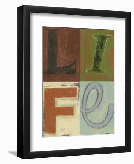 Life-Norman Wyatt Jr.-Framed Art Print