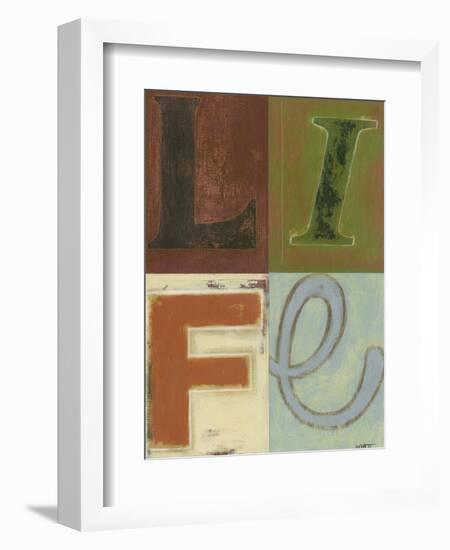 Life-Norman Wyatt Jr.-Framed Art Print