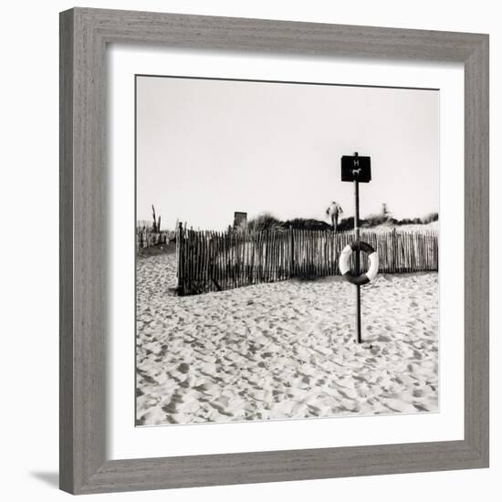 Lifebelt, Camber Sands-Fay Godwin-Framed Giclee Print