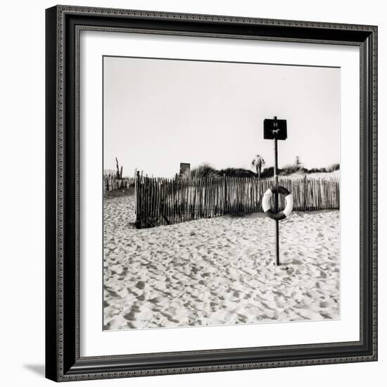 Lifebelt, Camber Sands-Fay Godwin-Framed Giclee Print