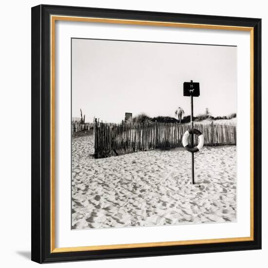 Lifebelt, Camber Sands-Fay Godwin-Framed Giclee Print