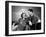 Lifeboat by Alfred Hitchcock with Mary anderson and Hume Cronyn, 1944 (b/w photo)-null-Framed Photo