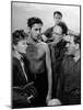 Lifeboat by Alfred Hitchcock with Tallulah Bankhead, John Hodiak, Henry Hull and William Bendix, 19-null-Mounted Photo