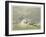 Lifeboat Going to the Aid of a Sailing Ship in Trouble-Edward Duncan-Framed Art Print