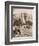 Lifeboat Horses at Hastings-null-Framed Photographic Print