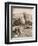 Lifeboat Horses at Hastings-null-Framed Photographic Print