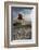 Lifeguard Hut and Sand Dunes, Skanor Falsterbo, Falsterbo Peninsula, Skane, South Sweden, Sweden-Stuart Black-Framed Photographic Print