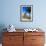 Lifeguard Hut on a Beach, Puerto Rico-George Oze-Framed Photographic Print displayed on a wall