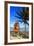 Lifeguard Hut on a Beach, Puerto Rico-George Oze-Framed Photographic Print