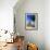 Lifeguard Hut on a Beach, Puerto Rico-George Oze-Framed Photographic Print displayed on a wall