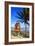 Lifeguard Hut on a Beach, Puerto Rico-George Oze-Framed Photographic Print