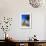 Lifeguard Hut on a Beach, Puerto Rico-George Oze-Framed Photographic Print displayed on a wall