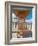 Lifeguard Hut on the Beach, Carolina, Puerto-George Oze-Framed Photographic Print