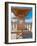 Lifeguard Hut on the Beach, Carolina, Puerto-George Oze-Framed Photographic Print