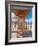 Lifeguard Hut on the Beach, Carolina, Puerto-George Oze-Framed Photographic Print